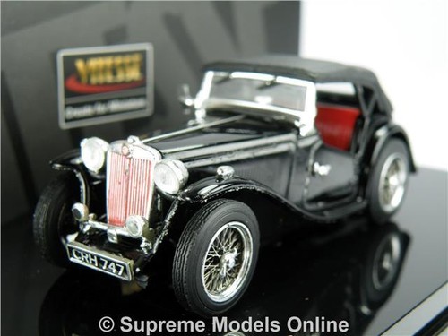 Mgtc model car - car, 1:43