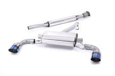 Milltek SSXSB036 Secondary Back Exhaust For Subaru BRZ 2.0 12-21