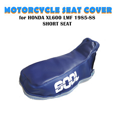 MOTORCYCLE SEAT COVER HONDA XL600 LMF SHORT SEAT MODEL 1985-88