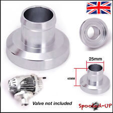 25MM SSQV BOV BLOW OFF BOV DUMP VALVE ADAPTER FLANGE fit HKS SSQV I II III IV