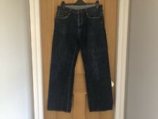 Ted Baker RN 95229 CA 25459 Men`s Blue Jeans Denim Size-32R Used 