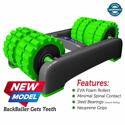 Backballer dual mounted foam - dual,