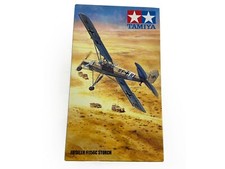 RARE TAMIYA 1/48 FIESELER Fi156C STORCH. MILESTONE 100th Release. Kit No. 61100