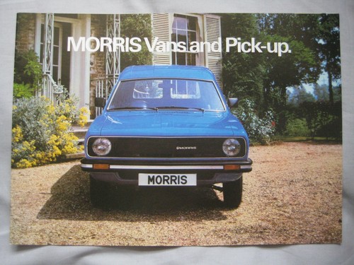 1979 morris vans pick up - 1979, pick-up