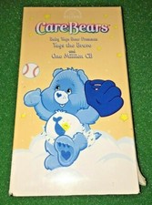 Care Bears VHS Tugs the Brave