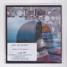 (LP638) Eron Falbo, Beat The Drums - 2011 DJ CD