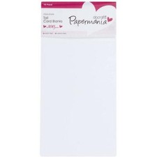 Papermania DL Tall Card Blanks & Envelopes 10pcs PMA 150300