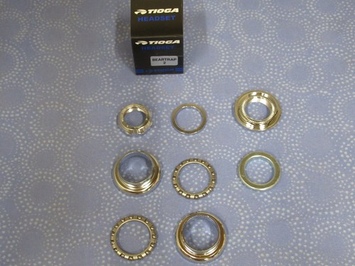 Tioga chrome headset beartrap - tioga,