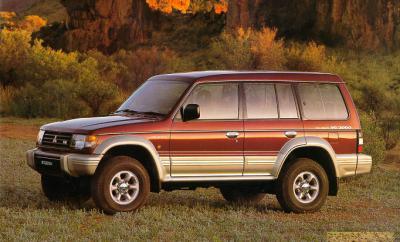 Mitsubishi pajero montero - mitsubishi,