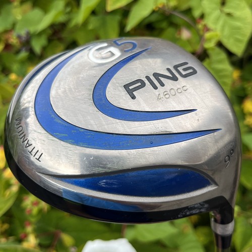 Ping 460cc driver - ping🚩g5, ti