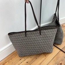 Vintage Fendi Monogram Tote