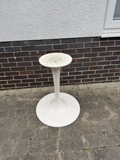 Retro White Dining Table Base