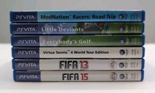 Sony PlayStation Vita Games