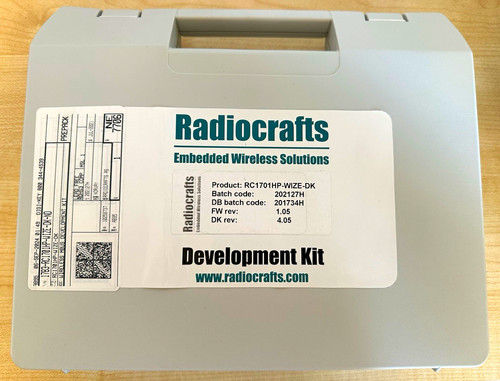 Radiocrafts wireless mbus - wireless,