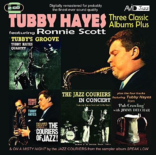 Tubby hayes three classic - tubby,