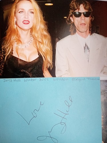 Jerry hall mick jagger - hall,