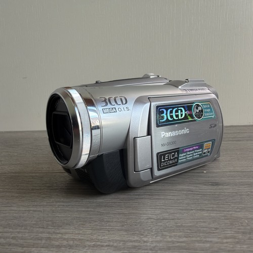 Panasonic gs300 mini dv - nv-gs300,