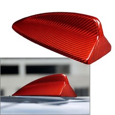 Red Carbon Fiber Shark Fin