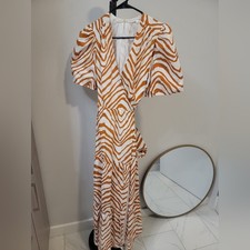 MARIE OLIVER Rena Maxi Dress Xs