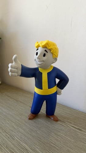 Fallout collectible figure - fallout,
