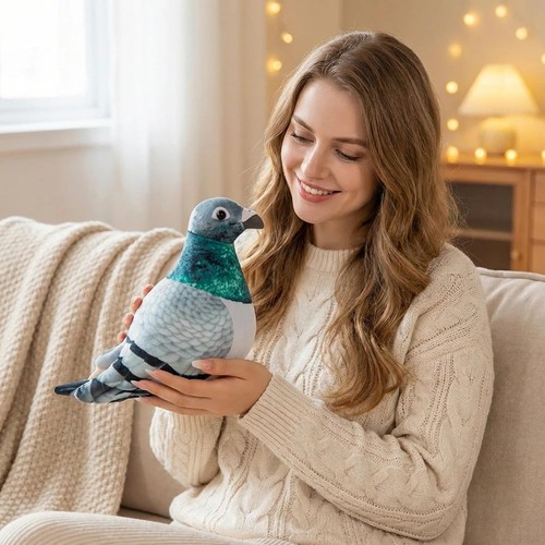 Strutton pigeon plush toy - strutton,