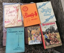 A Collection Of 6 x Bunty Judy