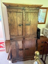Vintage French Armoire Wardrobe