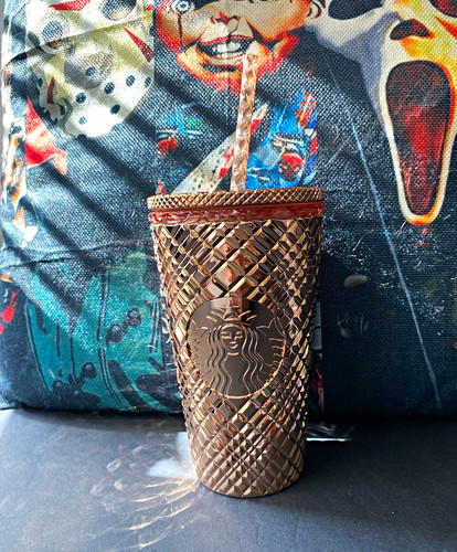 Starbucks 2021 rose gold - starbucks,