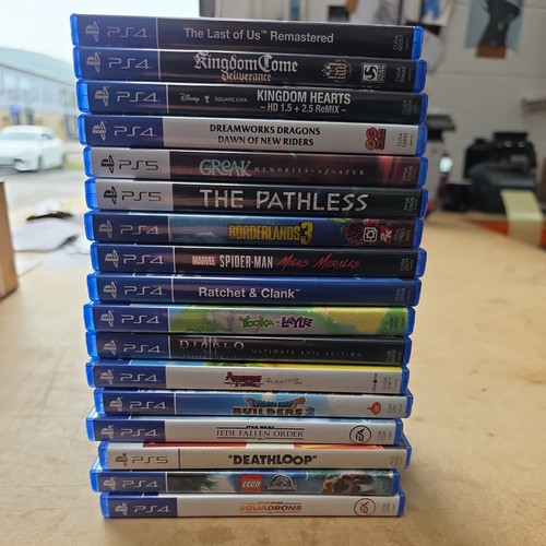 Ps4 ps5 games - ps4, &