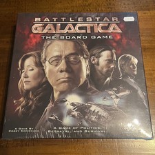 Battlestar Galactica The Board