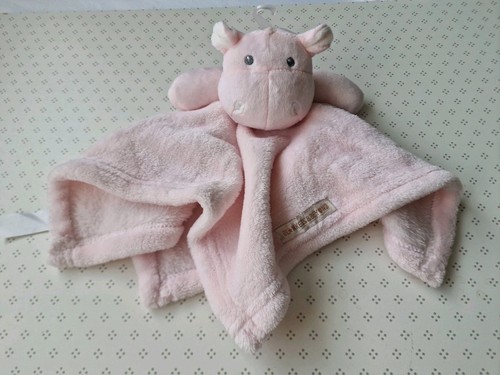 Blankets beyond pink - pink, hippo