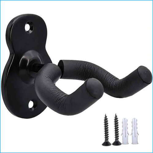 Guitar wall mount hanger - wall,