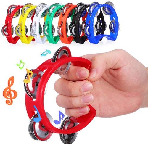 Pcs kids tambourine hand - 7,