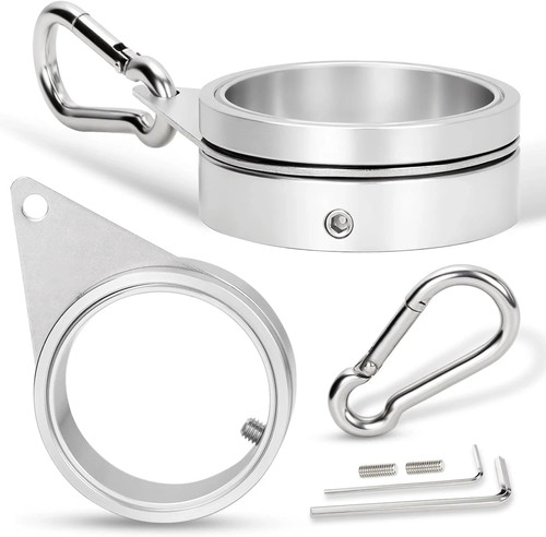 Large flag pole rings - 2",