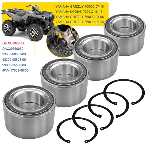Front rear hub wheel - 4x, front/rear