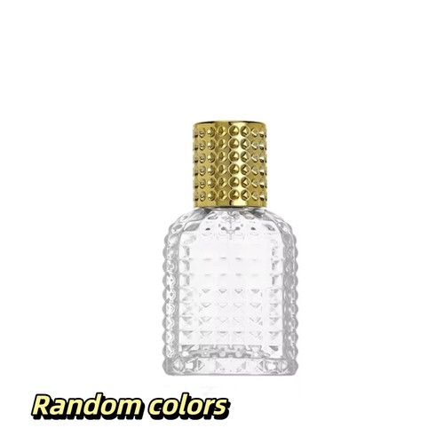 Empty glass perfume aftershave - perfume,