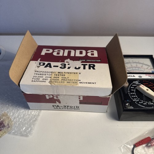 Panda 370 vintage analog - vintage,