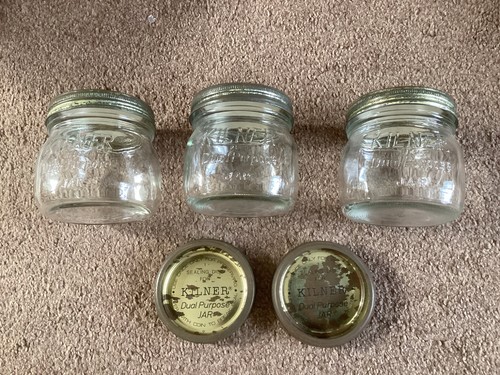 Vintage kilner storage - kilner,