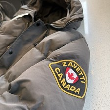 Zavetti Canada Puffer Jacket