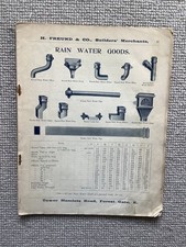 Antique Catalogue Pages