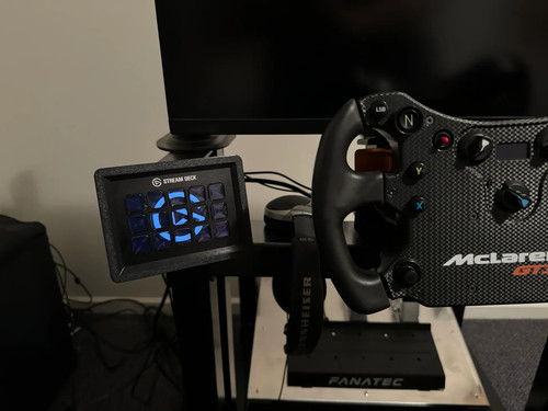 Stream deck mount for 8020 - for,
