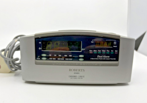 Roberts cr9915 dual - alarm, 2