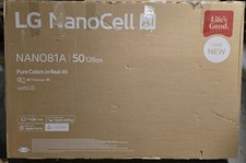 LG NANO81A 50 Inch NanoCell AI