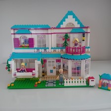 LEGO FRIENDS 41314 (Stephanie's House). Complete, with Instructions. No box