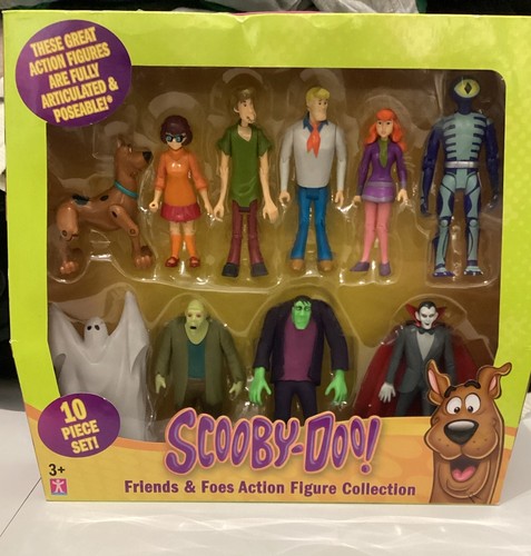 Scooby doo piece - doo, set