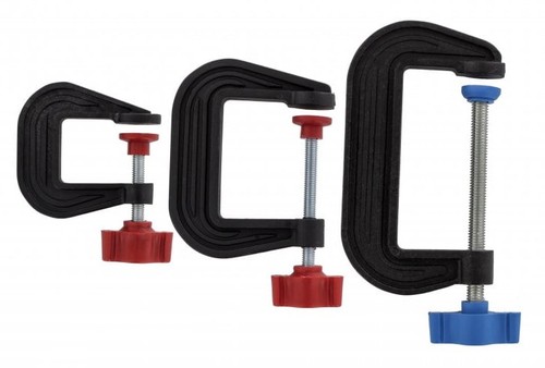 Hobbies clamps set - clamps,