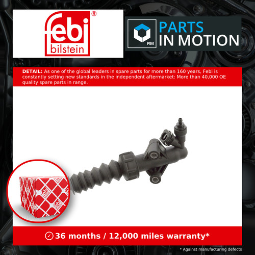 Clutch slave cylinder - slave, fits