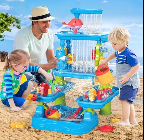 Kids water play table - table, 5-tier