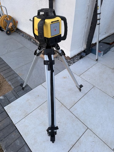 Leica rugby 610 rotary laser - rugby,