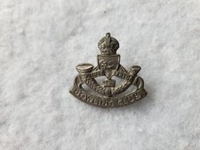DURBAN LIGHT INFANTRY BOWLING CLUB KC WM BADGE SOUTH AFRICA REGIMENT
